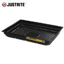 盛漏托盤|Justrite盛漏托盤_小型盛漏托盤28717