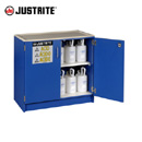 化學品存儲柜|Justrite安全柜_藍色膠合板安全柜24140