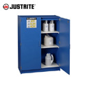 化學品存儲柜|Justrite安全柜_藍色膠合板安全柜24150