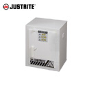 化學(xué)品存儲柜|Justrite安全柜_實(shí)心聚乙烯酸類安全柜24004