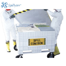 泄漏應急套裝|Spilfyter泄漏應急套裝_吸油專用泄漏應急推車OSK-SC
