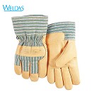 防凍手套|WELDAS防凍手套_WELDAS抗油污豬青皮掌款防凍手套10-2289