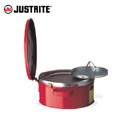 臺式浸罐|Justrite臺式浸罐_4L鋼制臺式浸罐10370