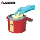 臺式浸罐|Justrite臺式浸罐_6L鋼制臺式浸罐10471