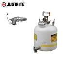 HPLC液體處置罐|液體處置罐_Justrite帶龍頭HPLC液體處置罐12770