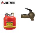 聚乙烯分裝罐|Justrite聚乙烯分裝罐_19L聚乙烯分裝罐14540