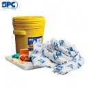 溢漏應急桶|SPC溢漏應急桶_75L實驗室溢漏應急桶吸油型套裝SKO-20