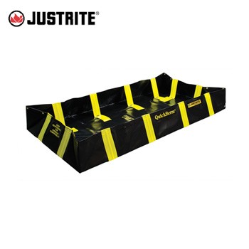 內側鋼架盛漏盤|Justrite柔韌型盛...