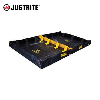 帶格柵盛漏盤|Justrite柔韌型盛漏...