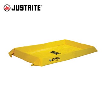 柔韌型盛漏托盤|Justrite盛漏托盤...