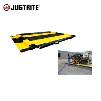 柔韌型盛漏盤|Justrite盛漏盤_柔...