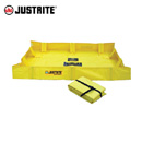 便攜式盛漏盤|Justrite柔韌型盛漏盤28556/28558/28564/28566/28568