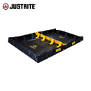 帶格柵盛漏盤|Justrite柔韌型盛漏盤28570/28572/28574