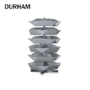 Durham旋轉架|旋轉架_6托架1117mm分層旋轉架1506-95