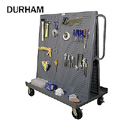 Durham框架拖車|框架拖車_“A”字型兩邊帶釘板框架拖車AF-3048-PB-95