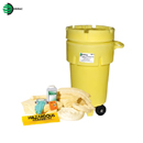 泄漏應急套裝|ENPAC移動泄漏處理套裝_50加侖吸液腳輪式泄漏處理桶套裝1351-YE