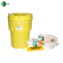 泄漏應(yīng)急套裝|ENPAC泄漏處理桶套裝_95加侖吸油泄漏處理桶套裝1392-YE