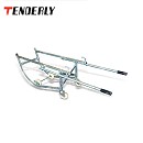 DF型油桶搬運(yùn)車|油桶搖籃車_泰得利DF10油桶搬運(yùn)車