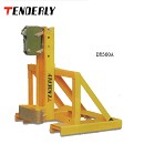 DR360A油桶搬運夾|泰得利DR360A叼扣式叉車專用油桶搬運夾