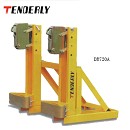 DR720A油桶搬運夾|泰得利DR720A叼扣式叉車專用油桶搬運夾