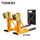 DT720B油桶搬運夾|泰得利DT720B叼扣式叉車專用油桶搬運夾