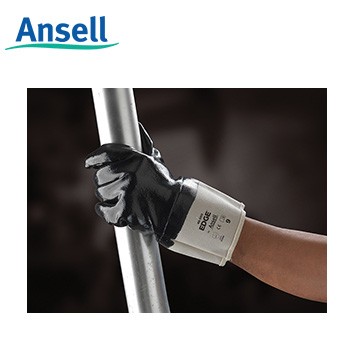Ansell手套|機械類抗油手套_EDGE48-501丁腈涂層工業手套