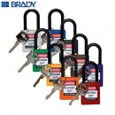 安全掛鎖|工業鎖具_Brady尼龍梁安全掛鎖123324