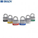 鋼制掛鎖|貝迪鋼制掛鎖_brady短梁鋼制掛鎖99500