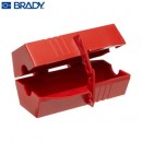 插頭鎖|貝迪插頭鎖_Brady小型220V插頭鎖65675