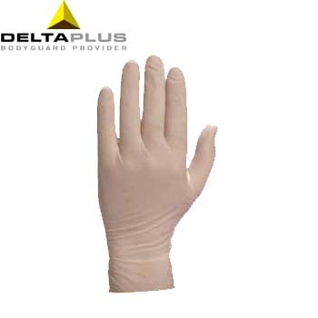 Delta一次性手套_V1310帶粉乳膠...