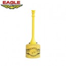 煙蒂收集桶|Eagle煙蒂收集桶_5G黃色煙蒂收集桶1205