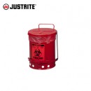 生化廢品罐|Justrite生化廢品罐_6Gal生化廢品罐05910R