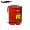 油漬廢品罐|Justrite油漬廢品罐_80L油漬廢品罐09700