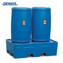 盛漏托盤|兩桶盛漏托盤_Denios兩桶盛漏托盤122-833-47