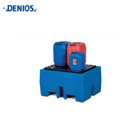 盛漏托盤|單桶盛漏托盤_Denios單桶盛漏托盤162-309-47