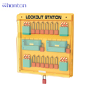 12鎖組合鎖具站|工業(yè)鎖具_Whonton12鎖具組合工作站W(wǎng)H-1205