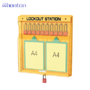 組合鎖具工作站|工業鎖具_Whonton組合鎖具工作站WH-1206