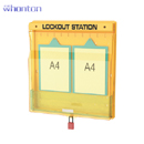 組合鎖具工作站|工業鎖具_Whonton組合鎖具工作站WH-1207