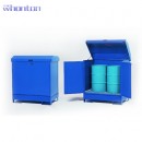 戶(hù)外盛漏柜|whonton鋼制戶(hù)外盛漏柜_雙桶戶(hù)外盛漏柜WHS002F