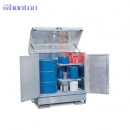 戶(hù)外盛漏柜|whonton鋼制戶(hù)外盛漏柜_雙桶戶(hù)外盛漏柜WHS002F