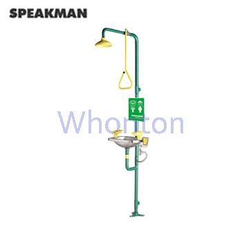 復合式洗眼器|Speakman 復合式緊...