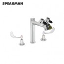 Speakman洗眼器|洗眼龍頭_Speakman雙把手水龍頭洗眼器SEF-1801