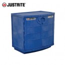 化學品存儲柜|Justrite安全柜_22加侖藍色聚乙烯安全柜24180