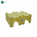 ENPAC_雙桶平放油桶架6004-YE