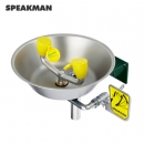 壁掛式洗眼器|Speakman壁掛式全不銹鋼洗眼/洗臉器SE-490
