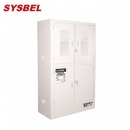 化學品儲存柜|Sysbel化學品柜_48Gal強腐蝕性化學品儲存柜ACP810048T