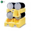 油桶架|ENPAC油桶架_雙桶疊層托架6002-YE