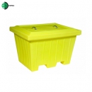 防泄漏裝載箱|ENPAC裝載箱_防泄漏大容量裝載推車1525-YE(無輪)