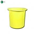 ENPAC移動式廢液收集桶_66加侖移動式廢液收集桶8075-YE（空桶）