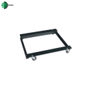 ENPAC氣瓶固定架_6瓶氣瓶固定架滑輪底座7204-BK